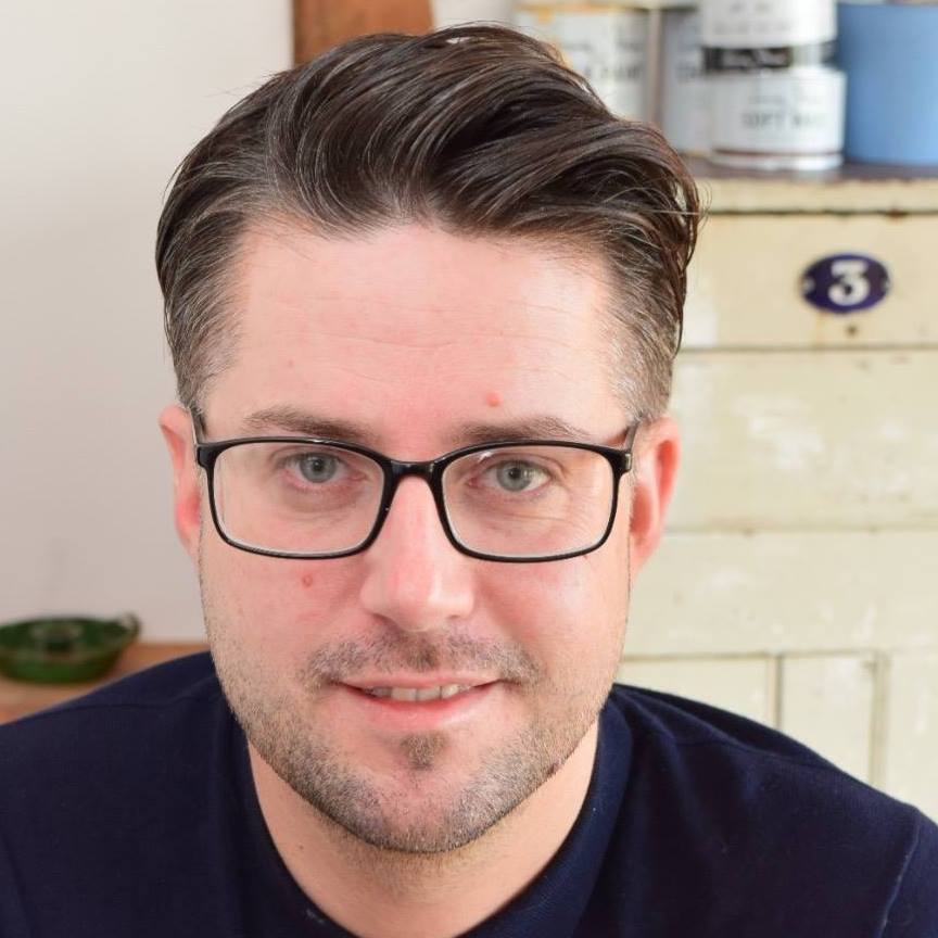 UK Furniture Painters special guest - Jonathan Marc Mendes