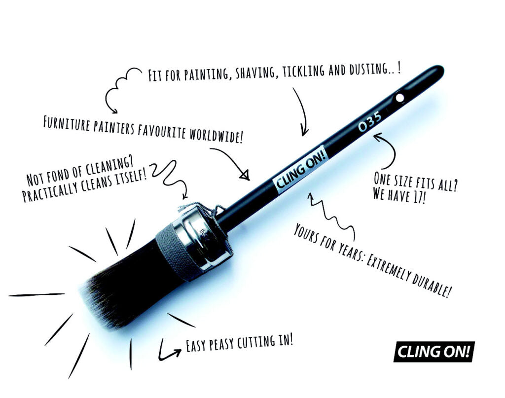 Cling On! Paintbrushes Sponsor PBA